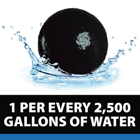 CrystalClear bola colocada en filtro biológico mejora filtración y calidad del agua