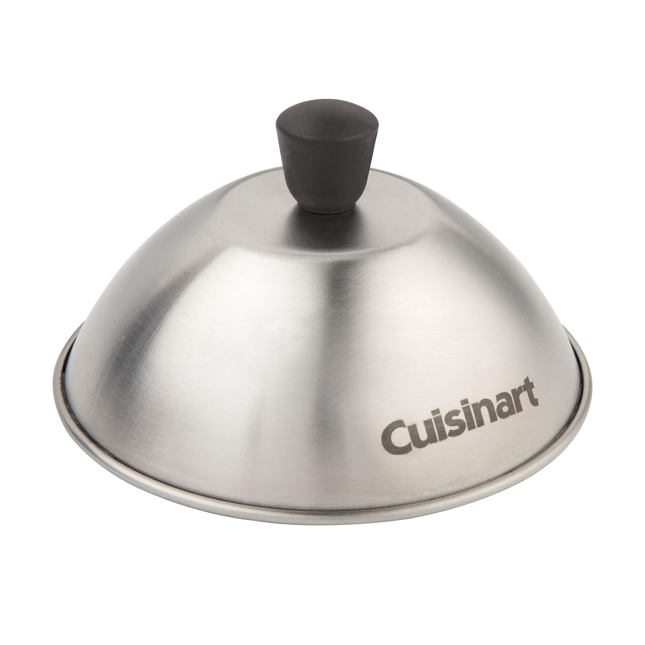 Cuisinart domo detalle de acero inoxidable que facilita limpieza