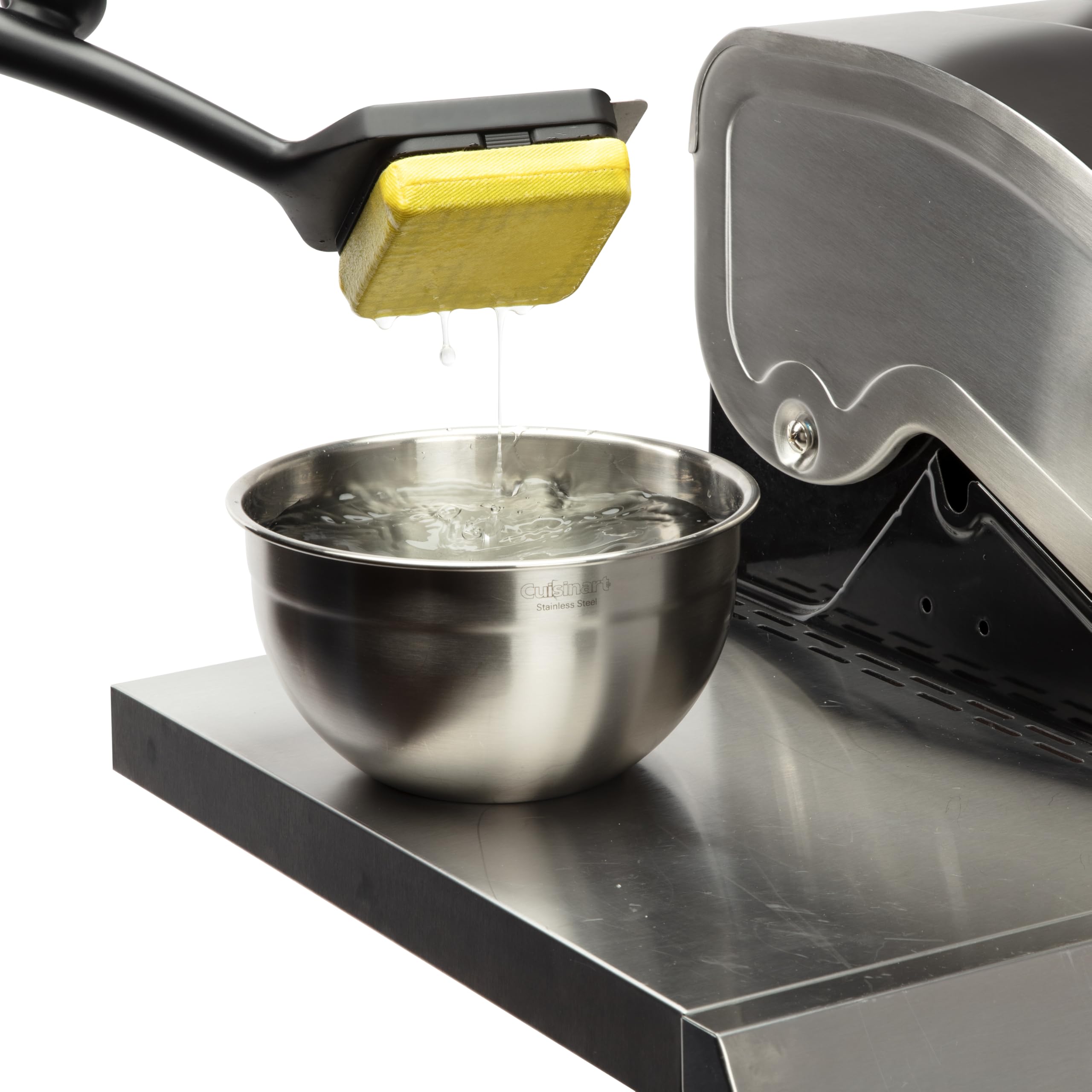 Cuisinart mango ergonómico que ofrece agarre cómodo y más palanca