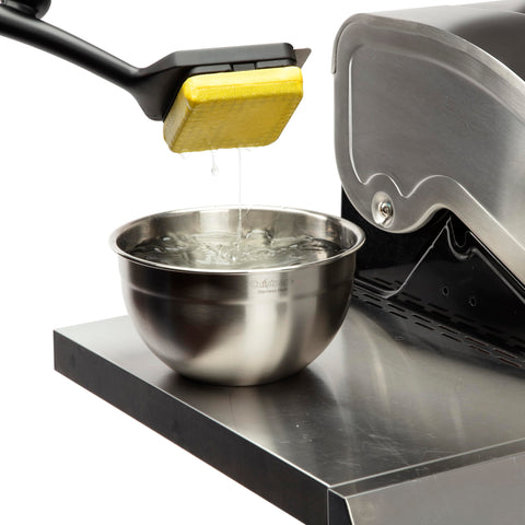 Cuisinart mango ergonómico que ofrece agarre cómodo y más palanca