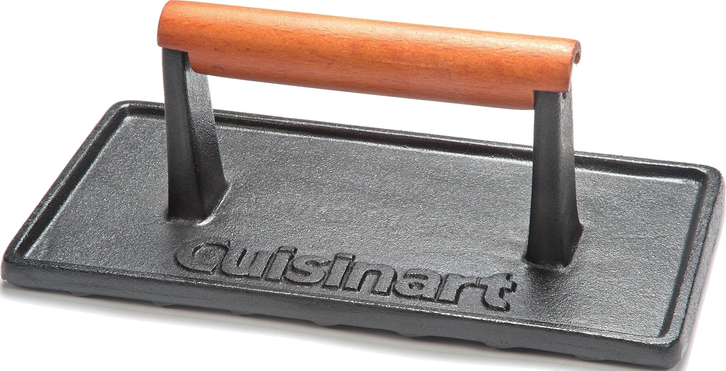 Cuisinart frente de prensa de hierro fundido, durable y profesional