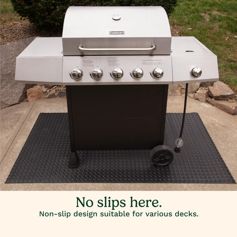 Cuisinart tapete comparado con una silla para ver escala exacta