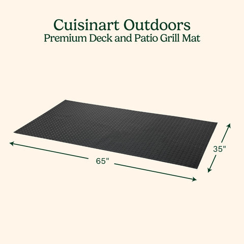 Cuisinart textura de PVC en primer plano que facilita limpieza