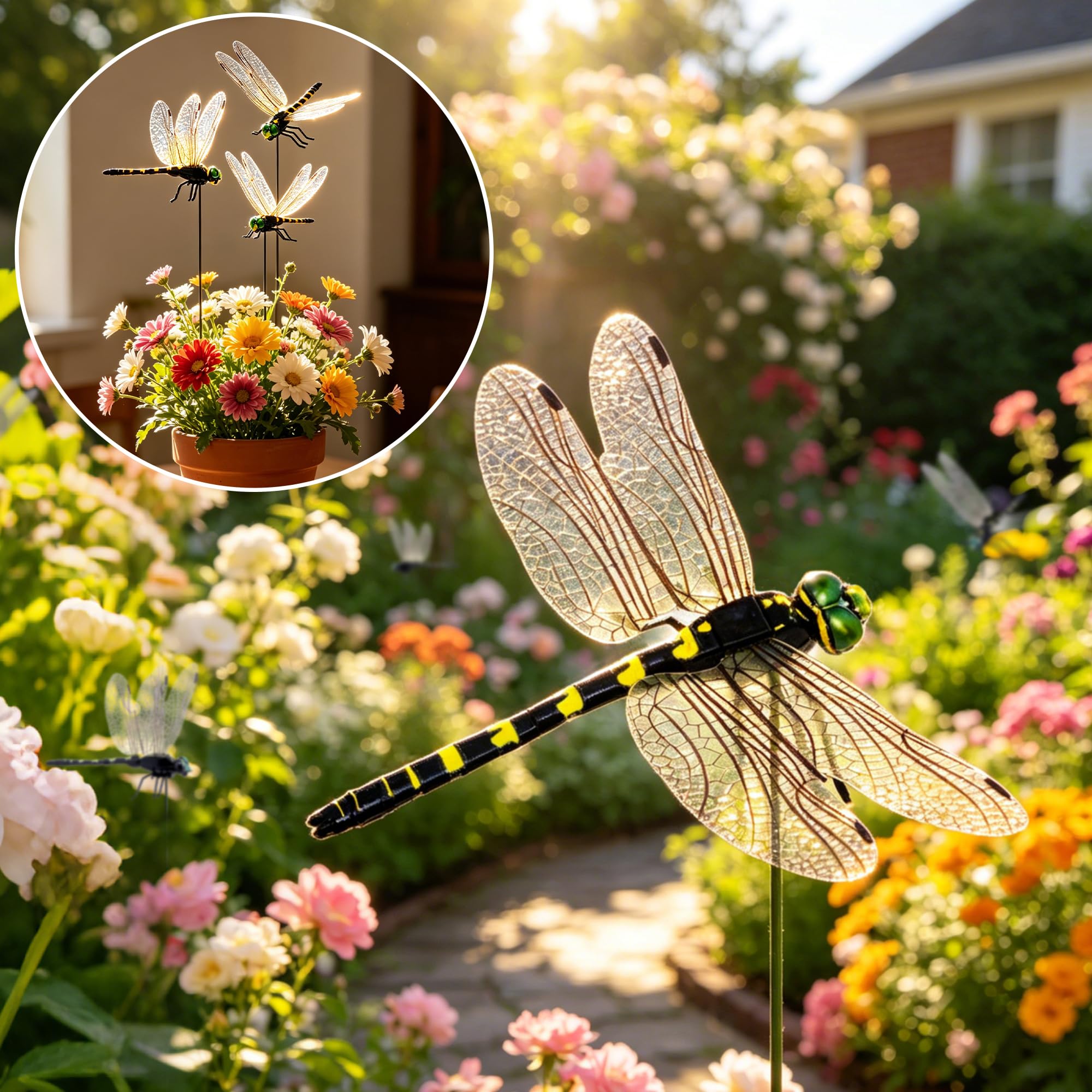 Cushry clip en collar de mascota para ornamento seguro y ligero