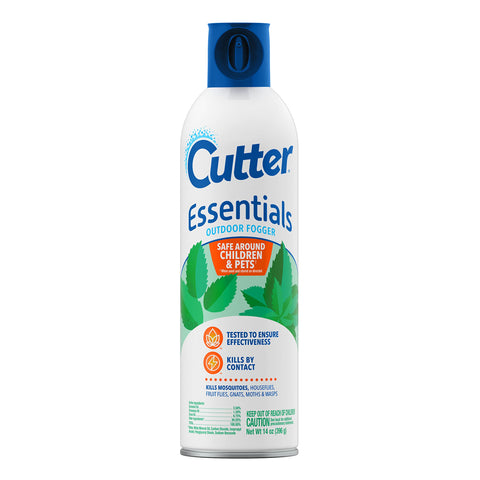 Cutter aerosol frente del envase mostrando diseño y facilidad de uso