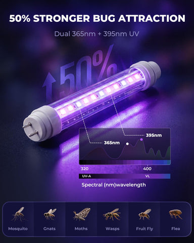 CXRUY detalle del tubo LED reemplazable que ofrece luz estable y larga duración