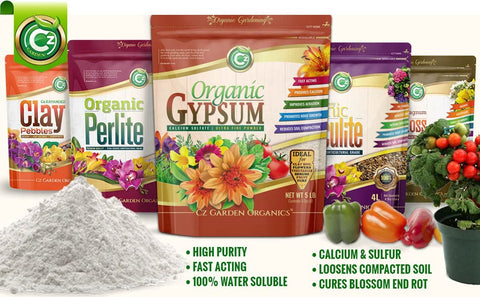 Cz Garden aplicando polvo en maceta mejora absorción y salud radicular