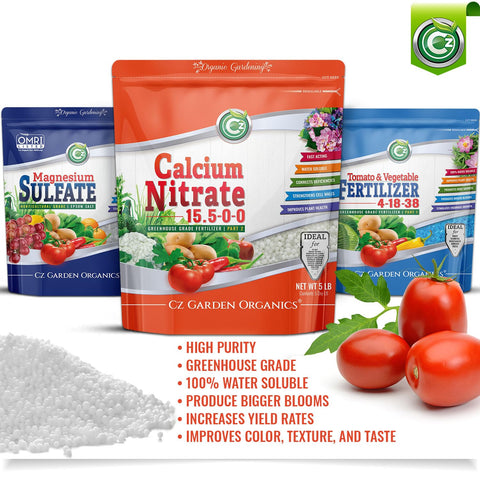 Cz Garden bolsa resellable abierta que evita humedad y mantiene pureza