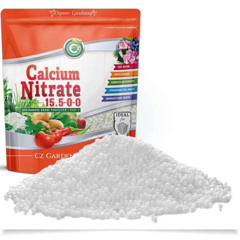 Cz Garden producto en invernadero mostrando plantas vigorosas