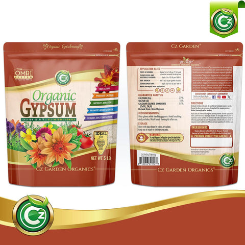 Cz Garden césped mostrando mejor drenaje y apariencia más saludable