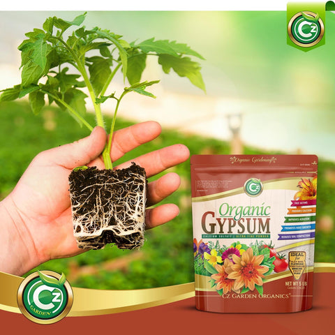 Cz Garden etiqueta con listado OMRI e información de ingredientes