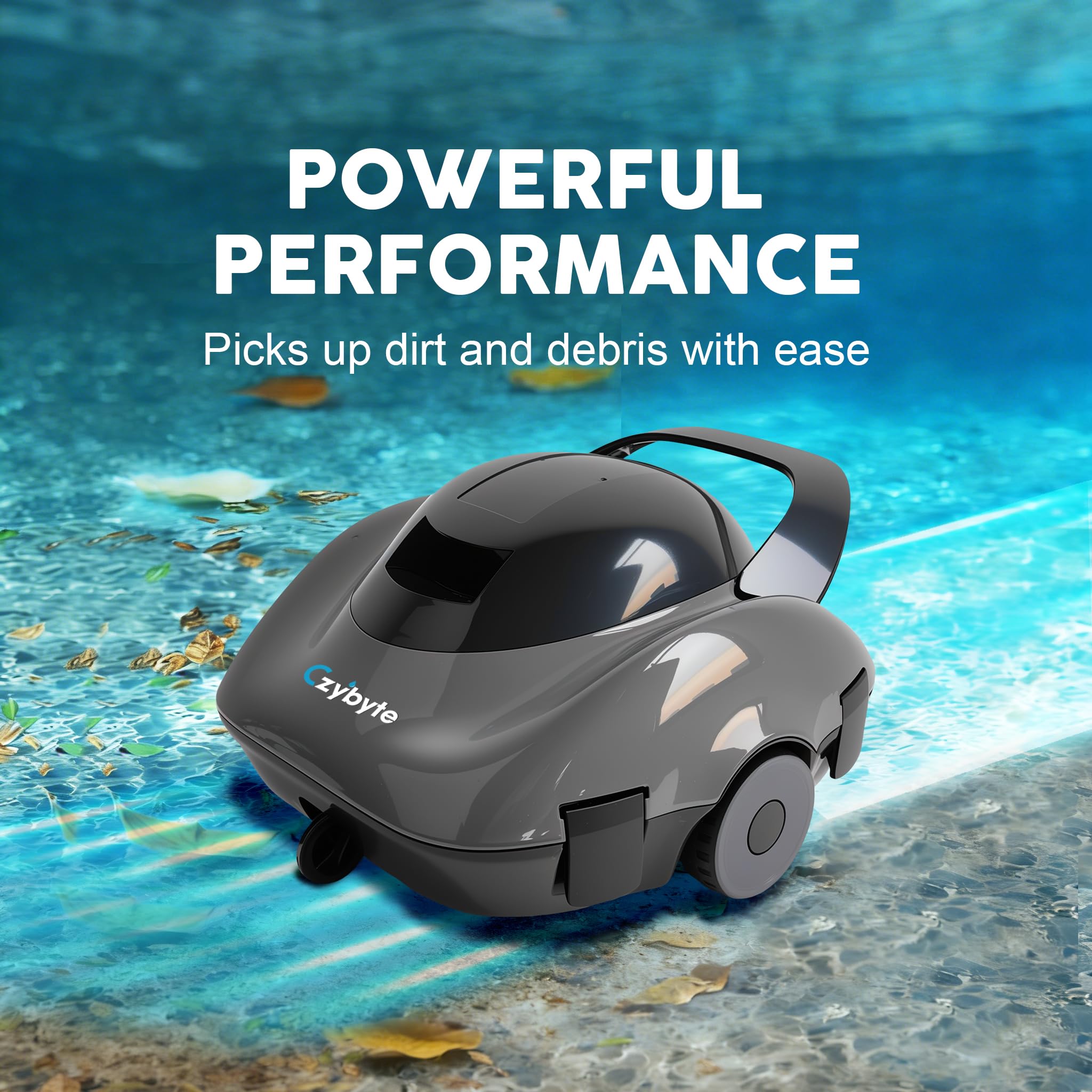 CZYBYTE detalle de los cepillos que mejora el raspado y la limpieza