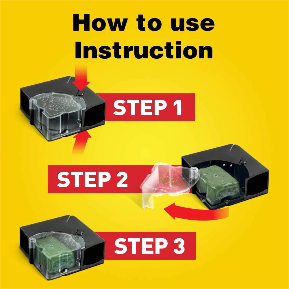 d-Con material resistente a la intemperie para uso exterior