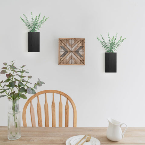 Dahey pack en tablero decorativo, conjunto listo para decorar paredes