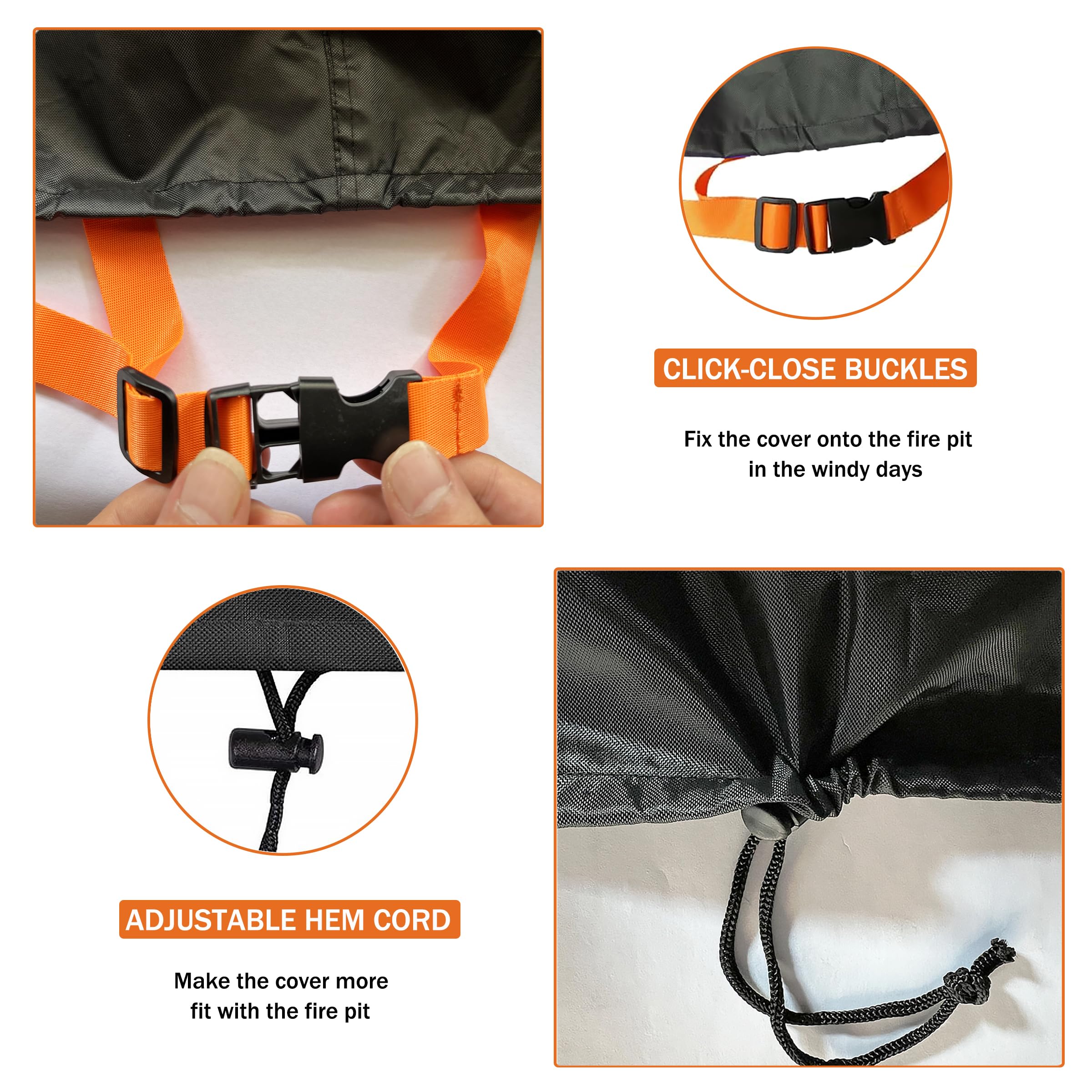 Dalema funda colocada sobre fogón mostrando protección completa