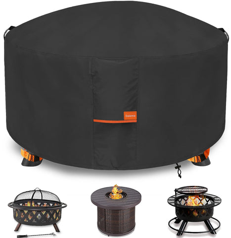 Dalema funda frontal para fogón protegiendo contra lluvia