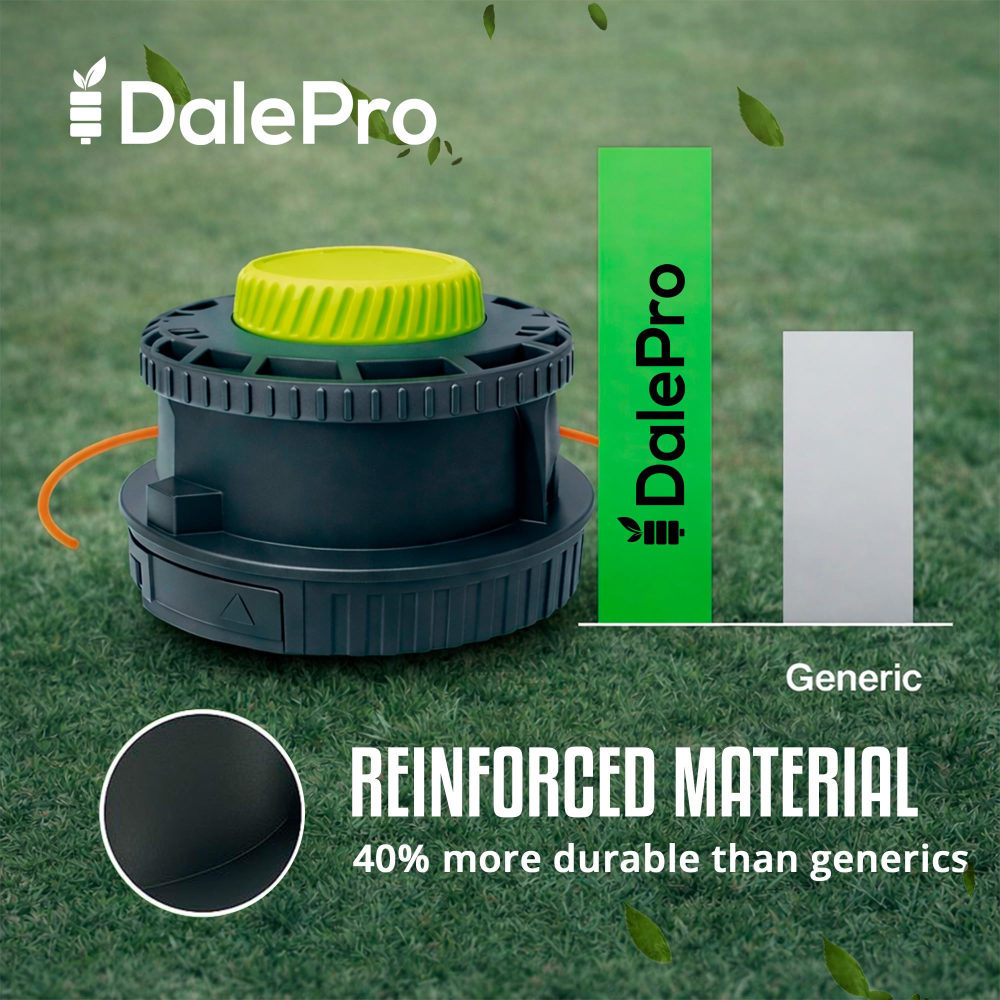 DALEPRO herrajes incluidos y tornillería listos para instalar