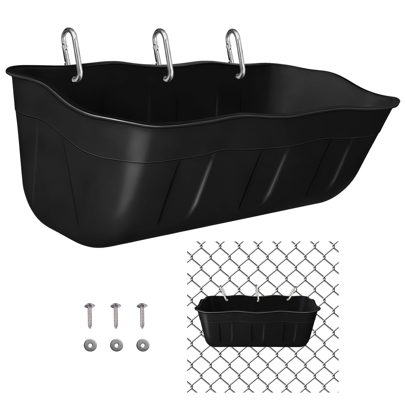 DallerSoode comedero frontal mostrando capacidad y robustez