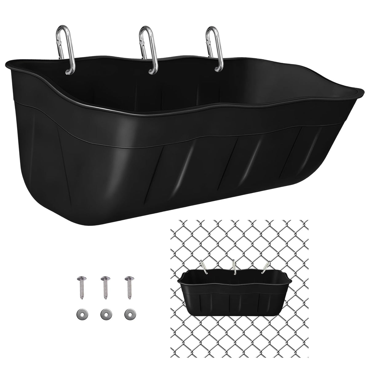 DallerSoode comedero frontal mostrando capacidad y robustez