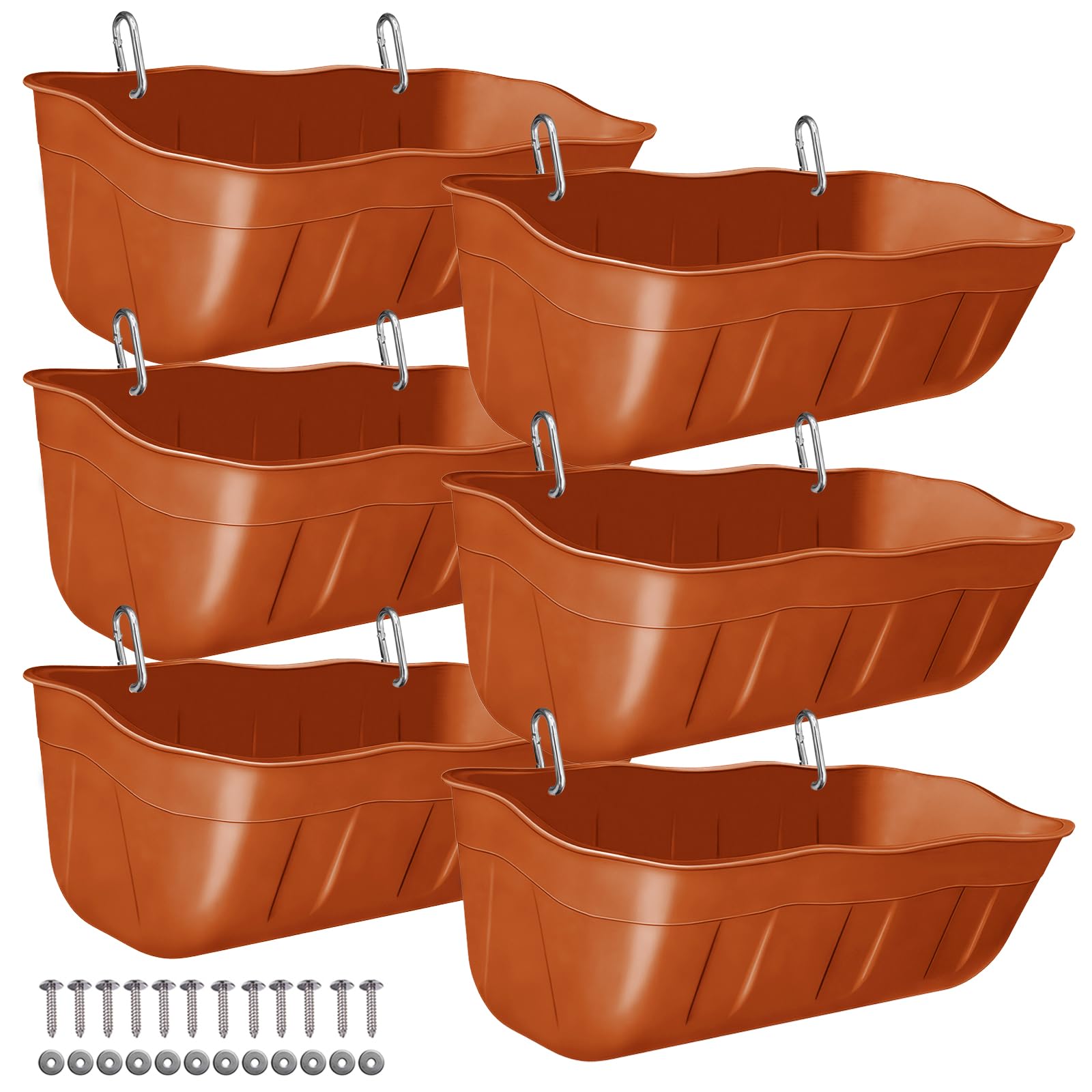 DallerSoode tolva frontal pack de 6 para alimentación eficiente