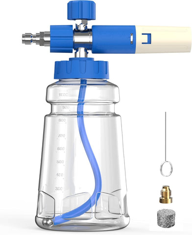 DANCINGBOAR vista frontal del envase de 1L mostrando capacidad y diseño