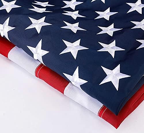 DANF FLAG detalle de costura reforzada que mejora la durabilidad y evita desgarros