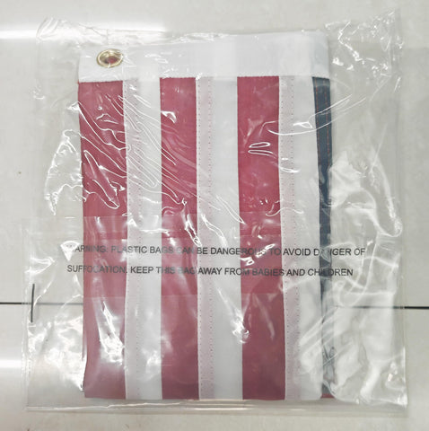 DANF FLAG empaque y etiqueta mostrando origen y garantía