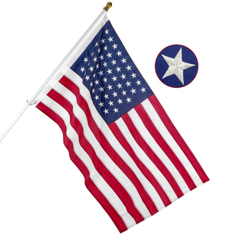 DANF FLAG franjas cosidas con doble puntada para mayor resistencia
