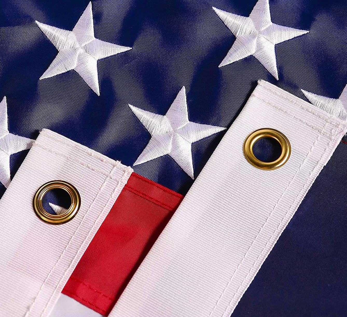 DANF FLAG ojales de latón que aseguran fijación estable y duradera