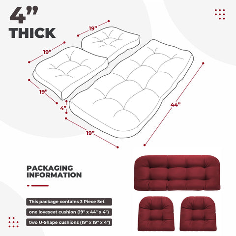 DANGHOOGY detalle de tela impermeable y resistente para exterior
