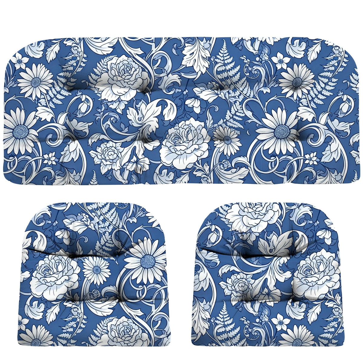 DANGHOOGY cojines frontales del set azul rosa, renovación estética inmediata
