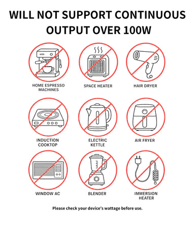 DaranEner contenido de caja con cables y manual para inicio rápido