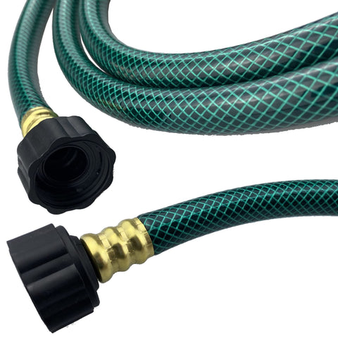 Darnassus acople hembra con arandela de goma preinstalada para sellado seguro
