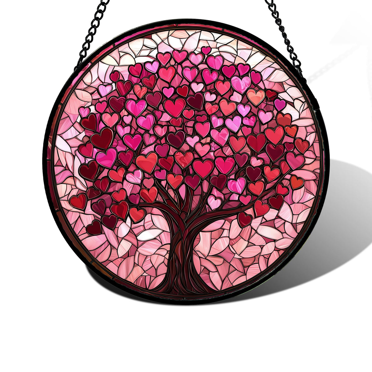 DASTOLL colgante frente árbol rosa añade color decorativo