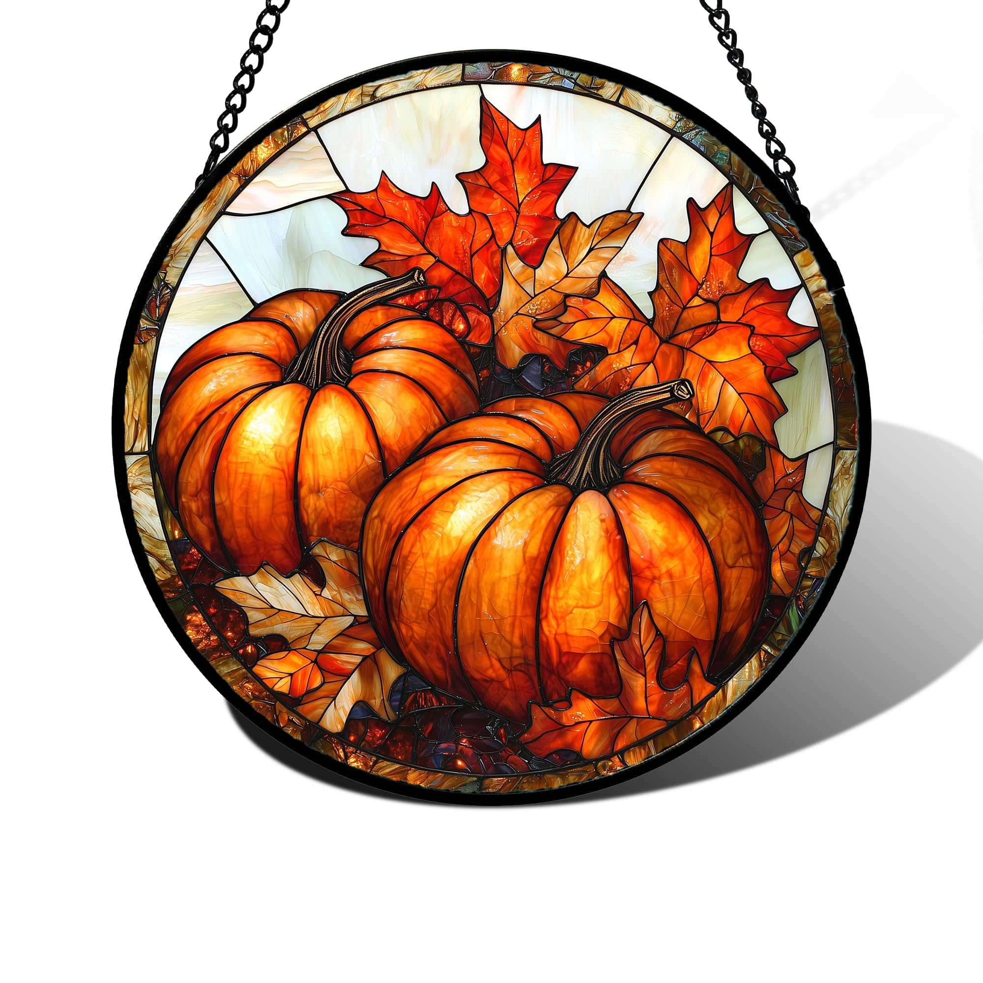 DASTOLL vista frontal de la calabaza mostrando colores vivos y brillo