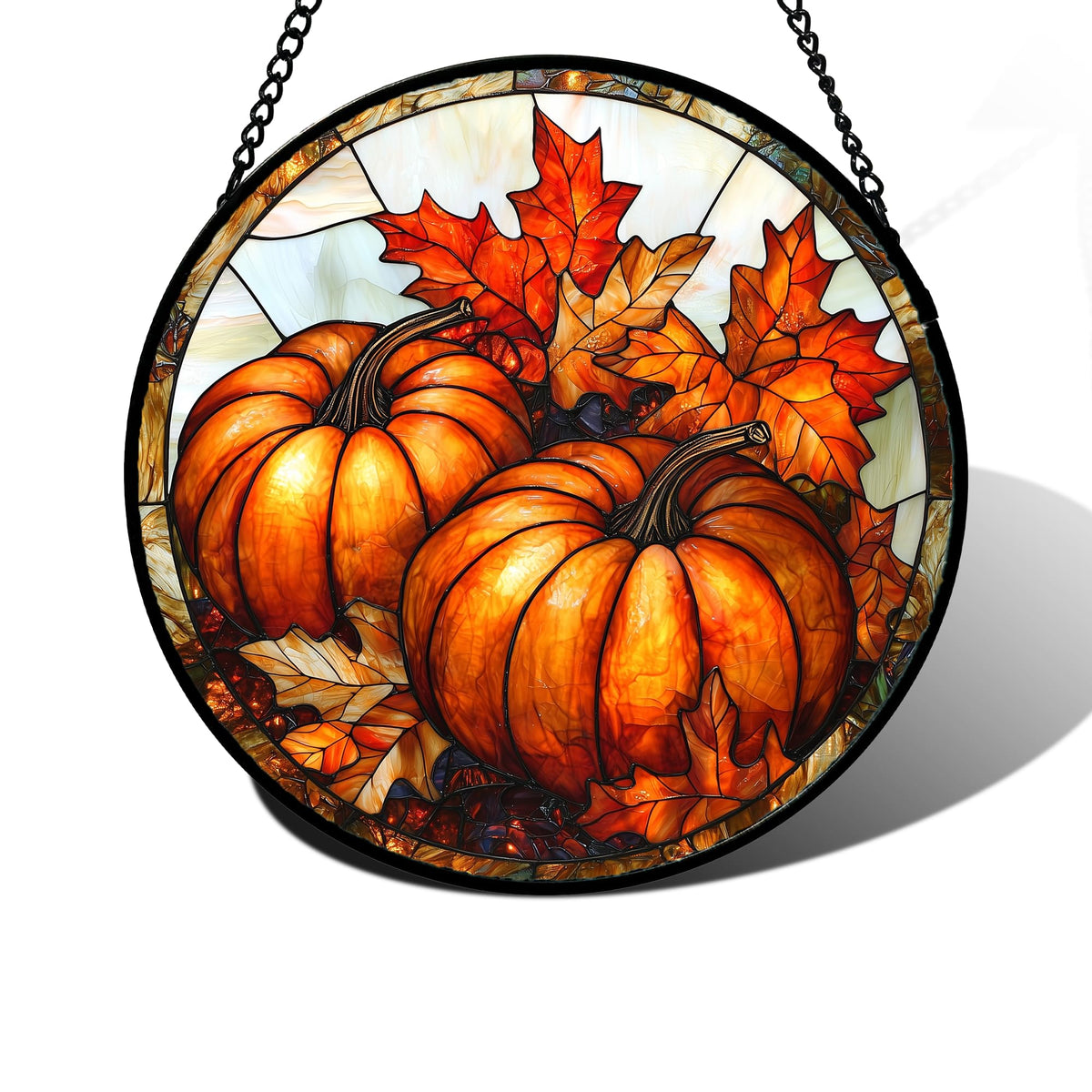 DASTOLL vista frontal de la calabaza mostrando colores vivos y brillo