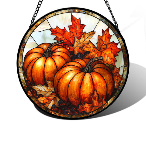 DASTOLL vista frontal de la calabaza mostrando colores vivos y brillo
