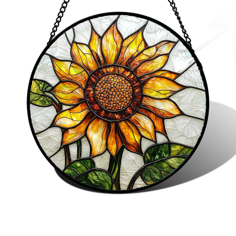 DASTOLL colgante girasol vista frontal y colores vibrantes