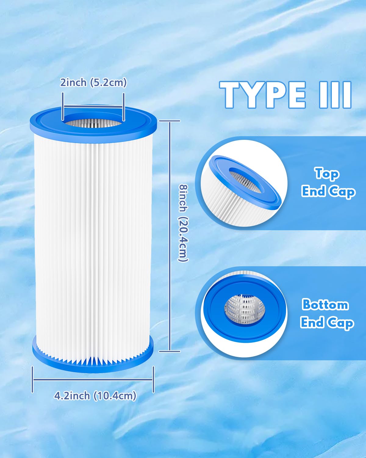 DAYEAR detalle del tejido trilobal reteniendo suciedad eficazmente