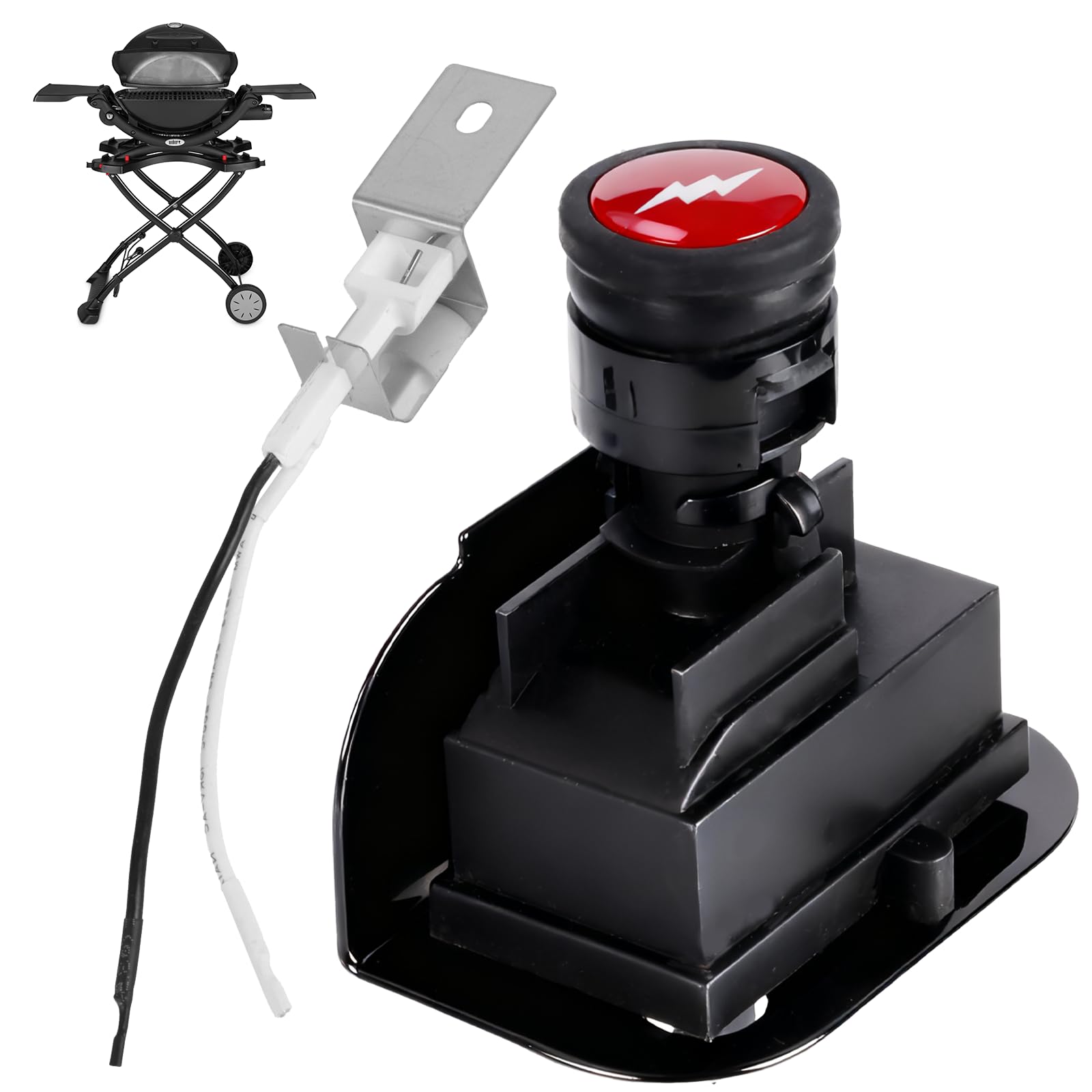 DcYourHome paquete frontal del kit 64868 mostrando componentes y ajuste rápido