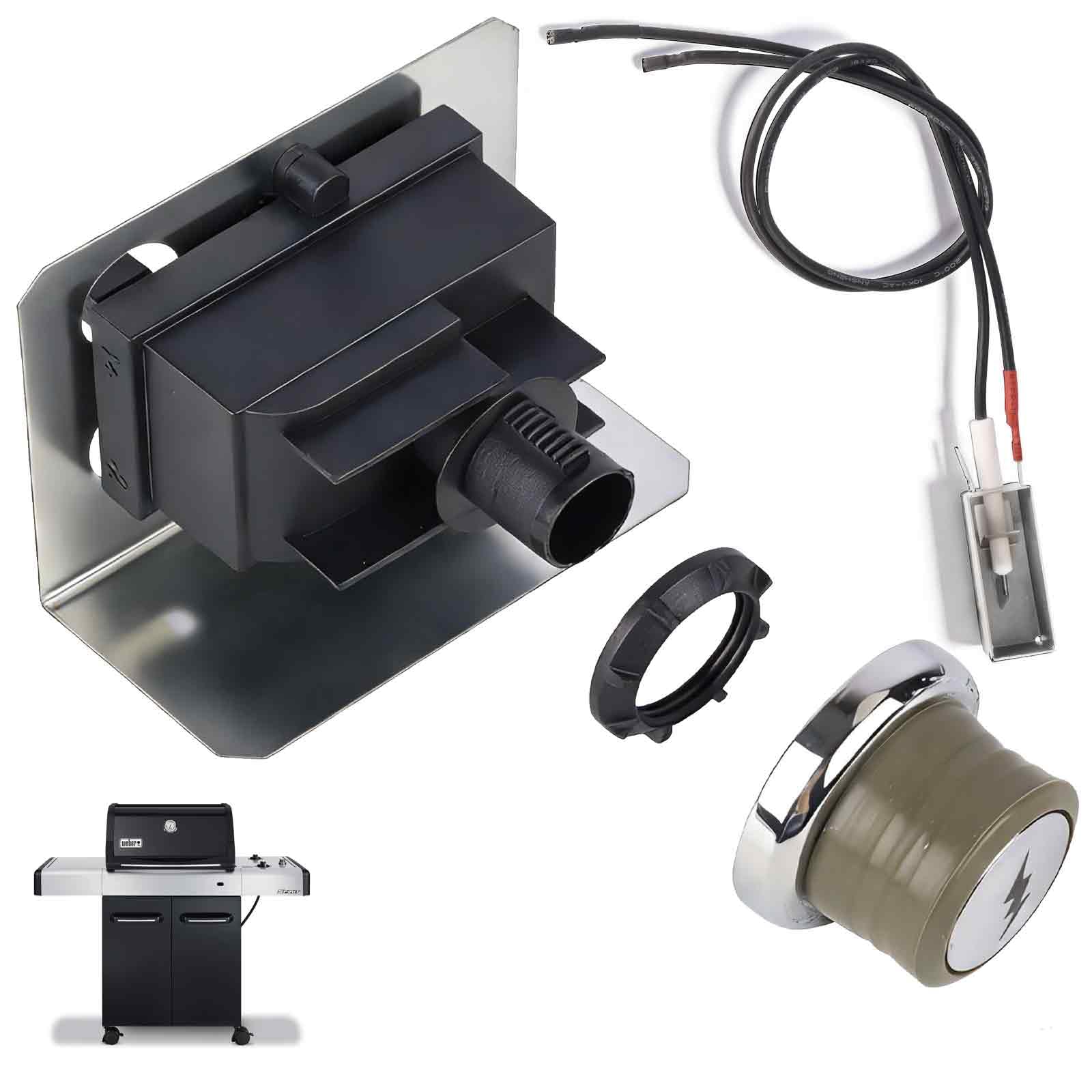 DcYourHome kit 91360 frontal del empaque mostrando piezas y compatibilidad