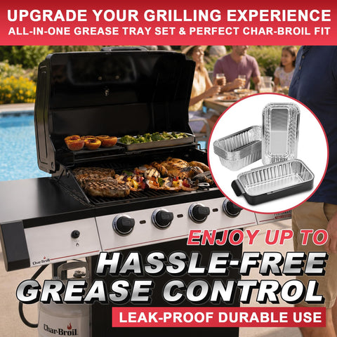 DcYourHome bandeja en parrilla exterior mostrando durabilidad al aire libre