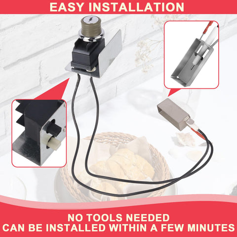 DcYourHome kit junto a parrilla para comparar tamaño y encaje
