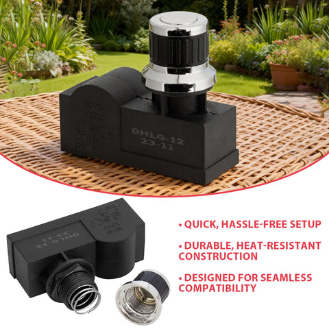 DcYourHome comparación de tamaño del kit para Blackstone 28" fácil montaje