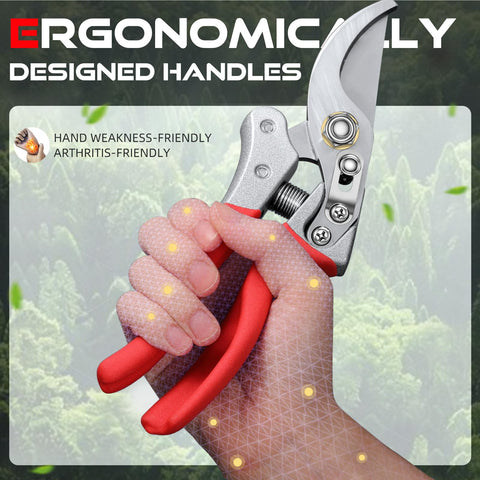 Decerk mango ergonómico y cierre seguro para mayor comodidad
