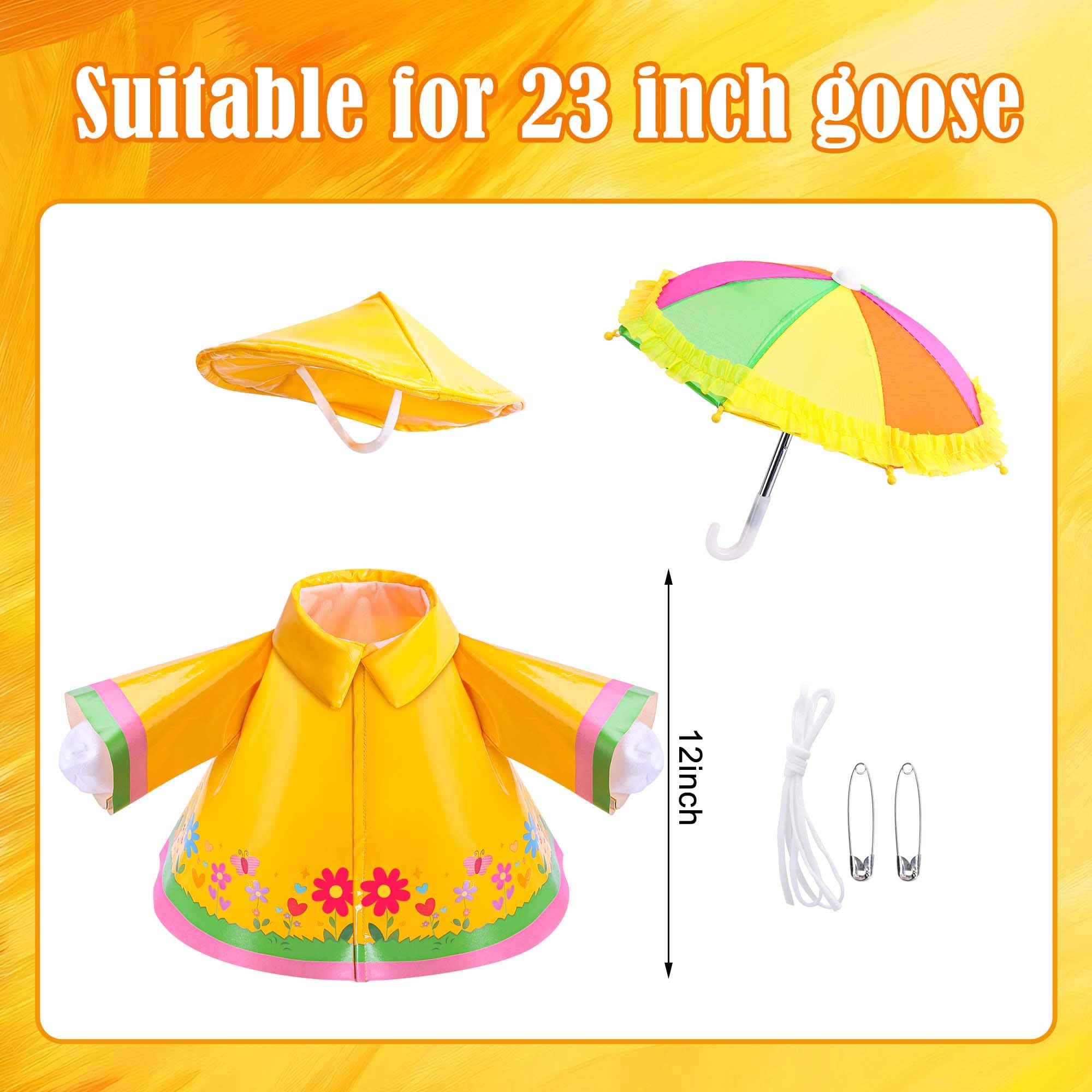 DECOHS detalle del impermeable con flores protege y decora