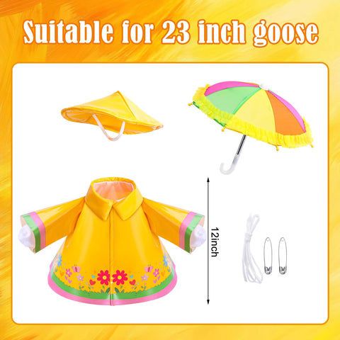 DECOHS detalle del impermeable con flores protege y decora