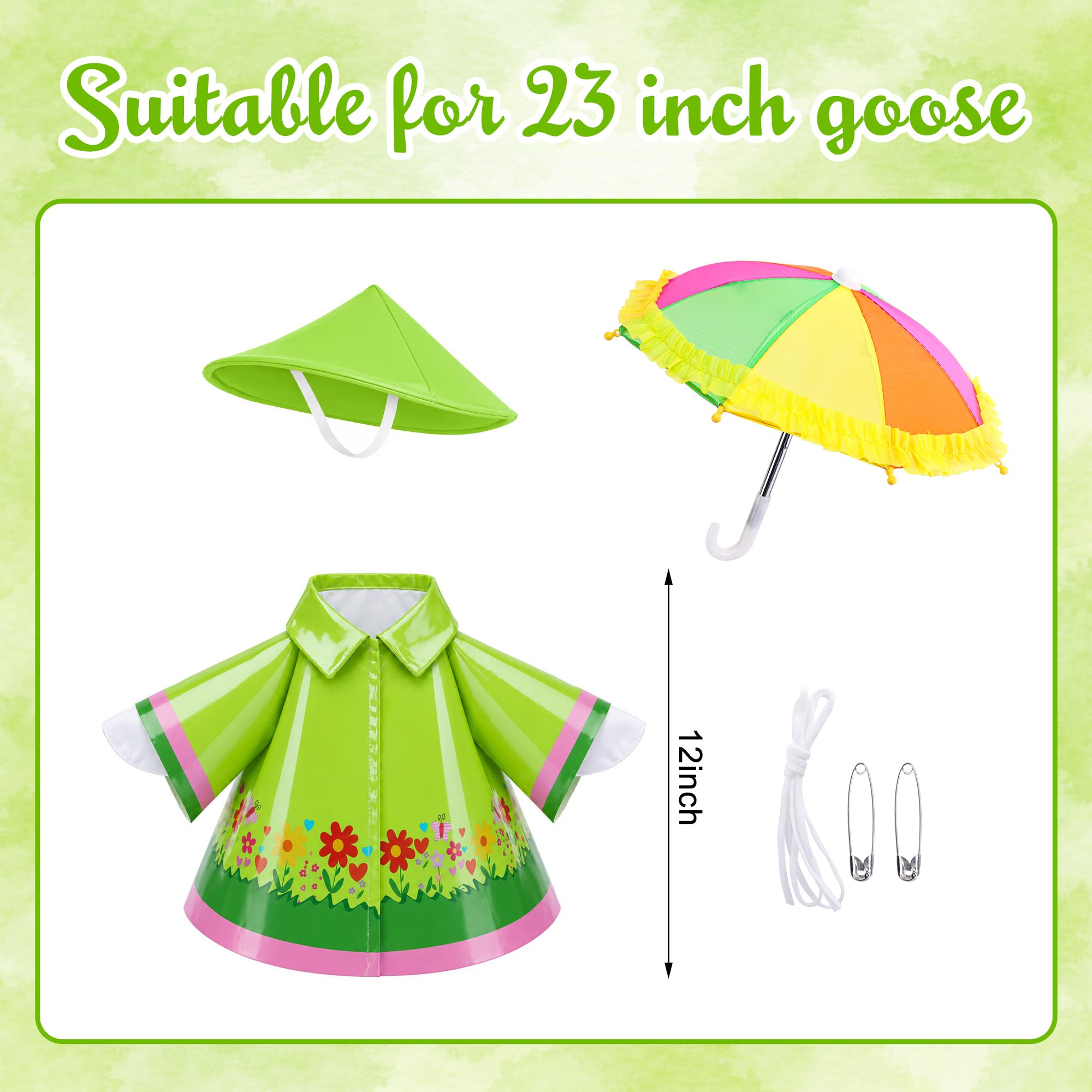DECOHS detalle del estampado floral del impermeable aporta encanto