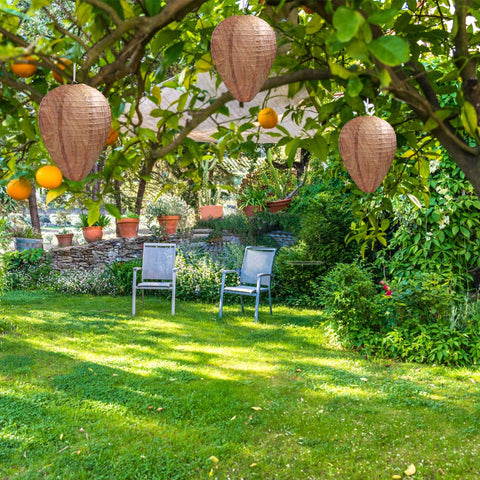 DECYOOL ambiente en jardín mostrando cómo proteger áreas exteriores