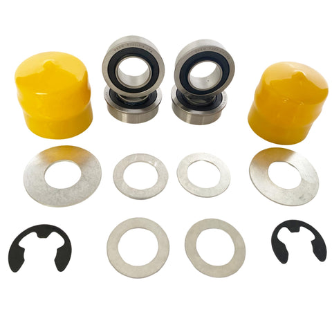 DEEG paquete frontal del kit con todos los componentes, ahorro de tiempo